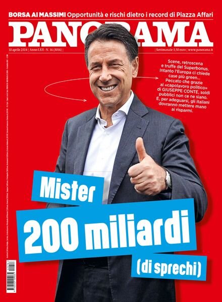 Panorama Italia – 10 Aprile 2024 Cover