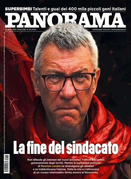 Panorama Italia – 24 Aprile 2024 Cover