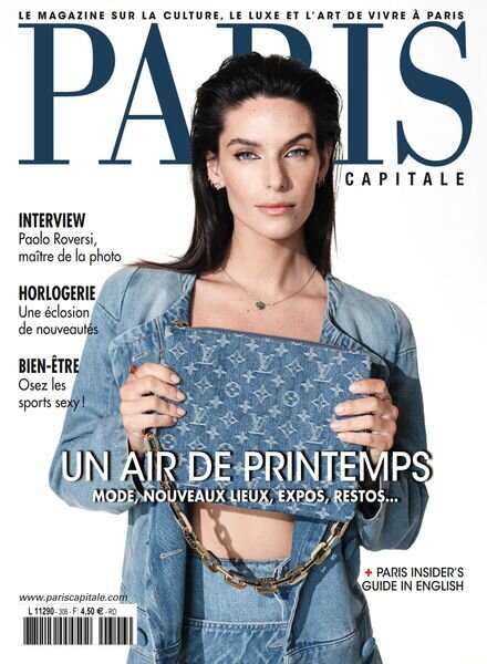 Paris Capitale – Avril-Mai 2024 Cover