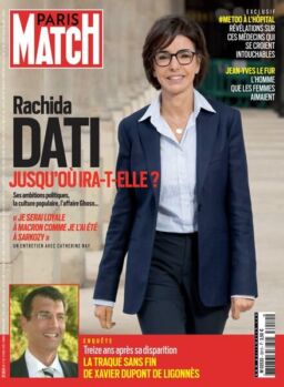 Paris Match – 11 Avril 2024