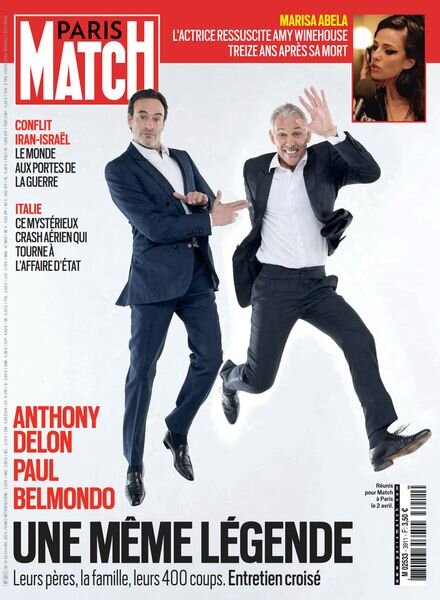 Paris Match – 18 Avril 2024 Cover