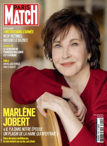 Paris Match – 4 Avril 2024 Cover