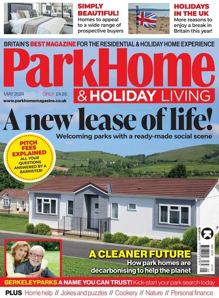 Park Home & Holiday Living – May 2024 Cover