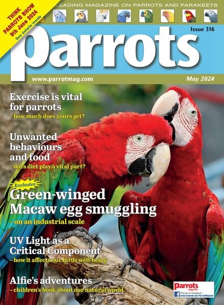 Parrots – May 2024 Cover