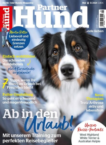 Partner Hund – Mai 2024 Cover