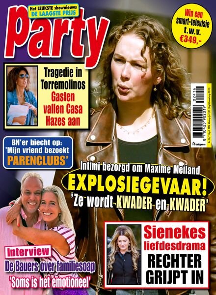 Party Netherlands – 17 April 2024 Cover
