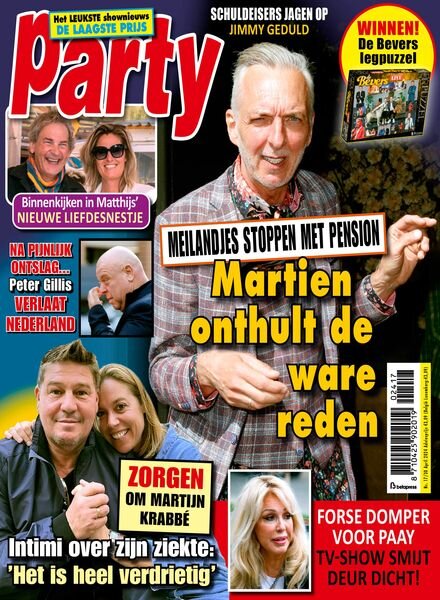 Party Netherlands – 24 April 2024 Cover