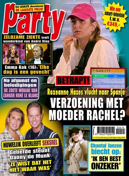 Party Netherlands – 9 April 2024 Cover