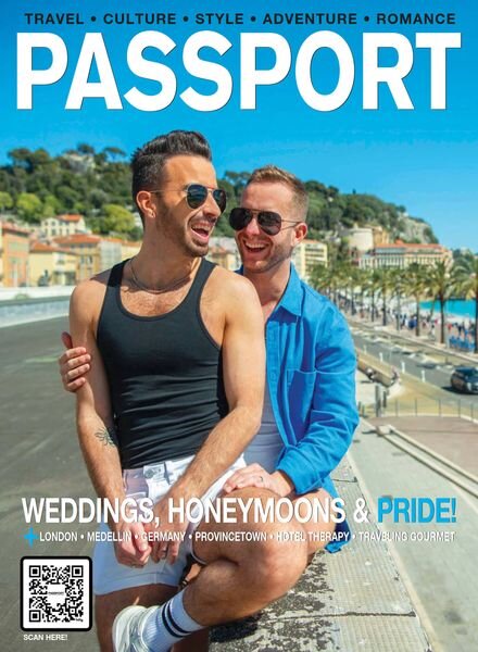 Passport – June 2024 Cover