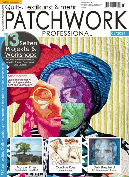 Patchwork Professional – April 2024 Cover