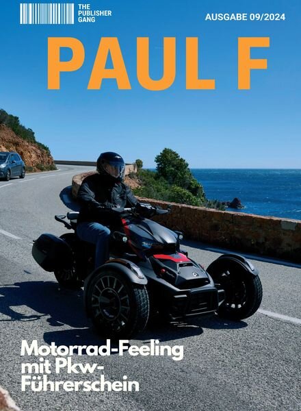 Paul F – 25 April 2024 Cover
