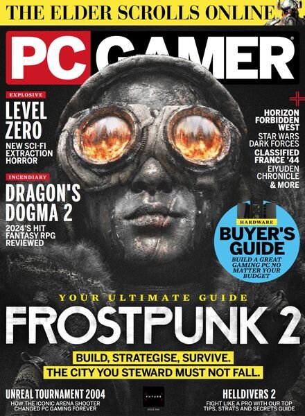 PC Gamer UK – June 2024 Cover