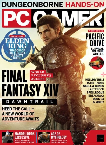 PC Gamer UK – May 2024 Cover