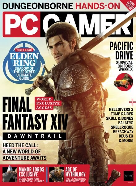 PC Gamer USA – June 2024 Cover