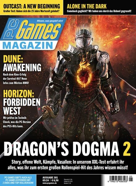 PC Games Germany – Mai 2024 Cover