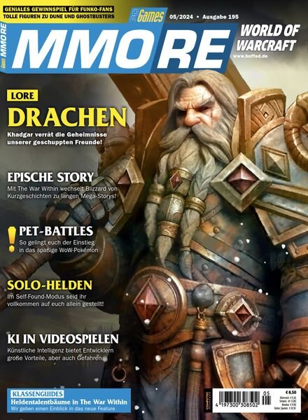 PC Games MMORE – Mai 2024 Cover