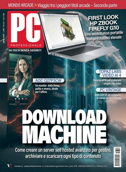 PC Professionale – Aprile 2024 Cover