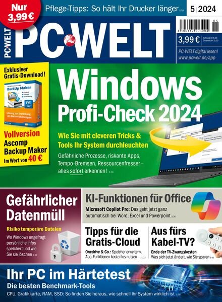 PC Welt – Mai 2024 Cover