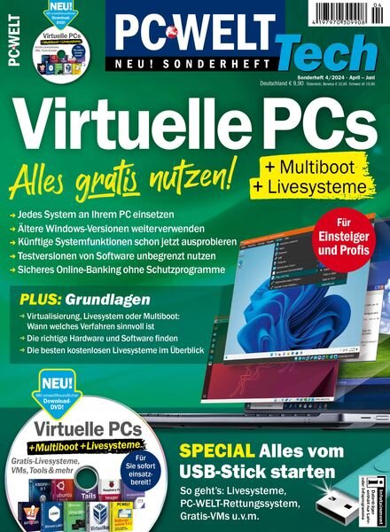 PC-Welt Sonderheft – April 2024 Cover