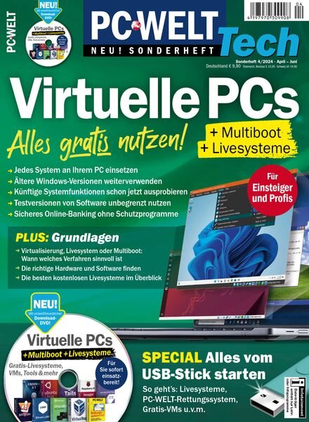 PC-Welt Sonderheft – April-Juni 2024 Cover