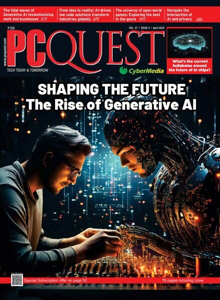 PCQuest – April 2024 Cover