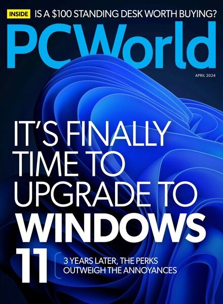 PCWorld – April 2024 Cover