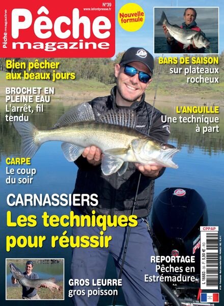 Peche Magazine – Mai-Juin-Juillet 2024 Cover