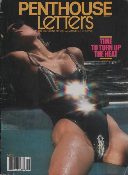 Penthouse Letters – December 1990 Cover
