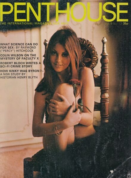 Penthouse – March 1972 Cover