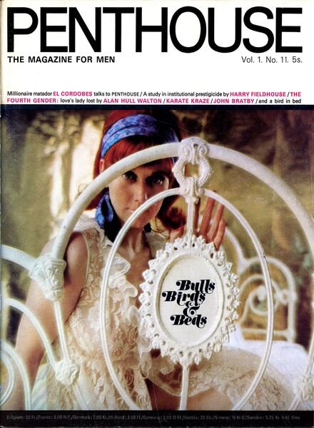 Penthouse UK – Vol 1 N 11 July 1966 Cover