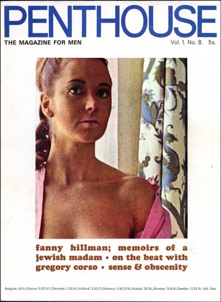 Penthouse UK – Volume 1 Number 8 March 1966 Cover
