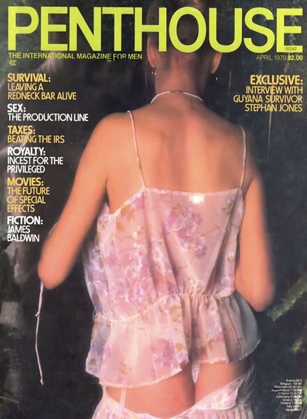 Penthouse USA – April 1979 Cover