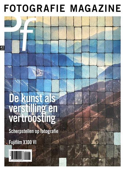 Pf Fotografie Magazine – April 2024 Cover
