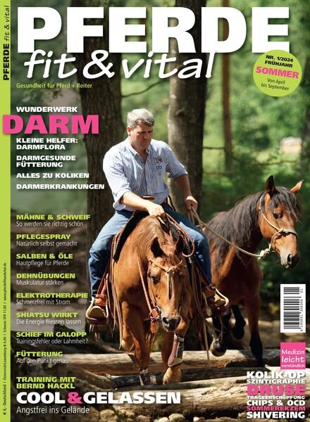 Pferde Fit & Vital – Fruhjahr-Sommer 2024 Cover