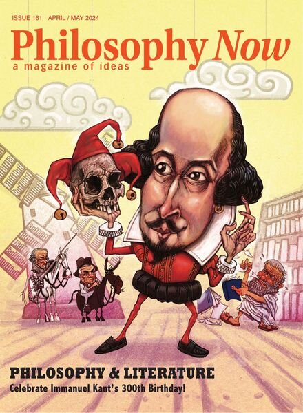 Philosophy Now – Issue 161 – April-May 2024 Cover
