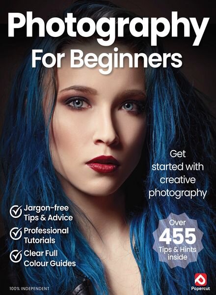 Photography for Beginners – April 2024 Cover