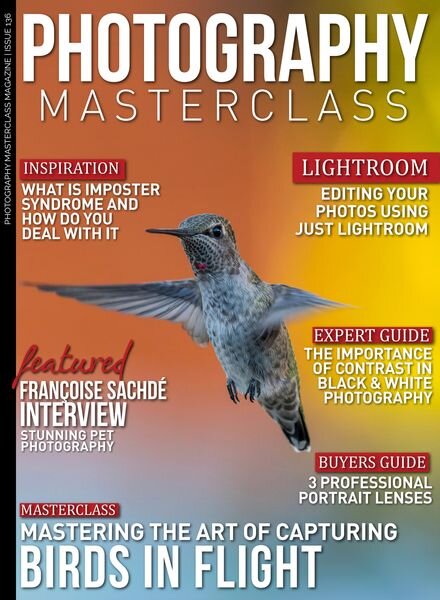 Photography Masterclass – Issue 136 – April 2024 Cover