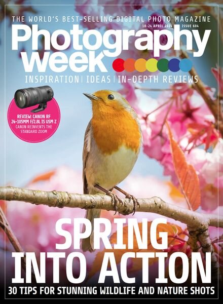 Photography Week – Issue 604 – 18 April 2024 Cover