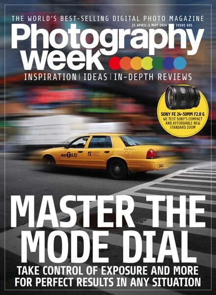 Photography Week – Issue 605 – 25 April 2024 Cover