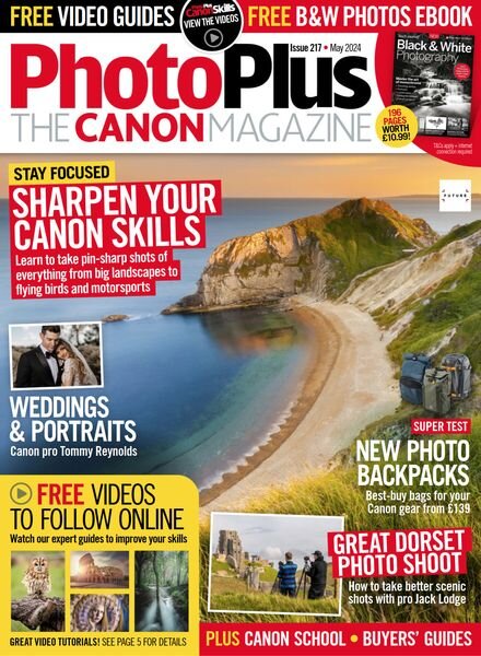 PhotoPlus The Canon Magazine – May 2024 Cover