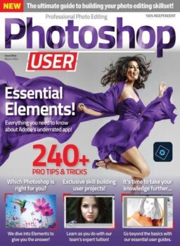 Photoshop User UK – Issue 9 – March 2024