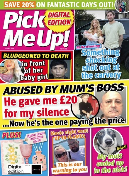 Pick Me Up! – 2 May 2024 Cover