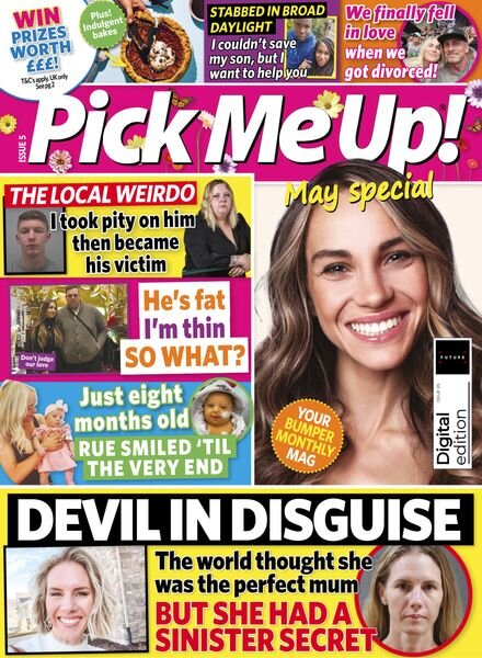 Pick Me Up! Special – May 2024 Cover