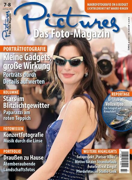 Pictures – Das Foto-Magazin – Juli-August 2022 Cover