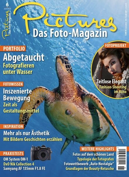Pictures – Das Foto-Magazin – Juni 2022 Cover
