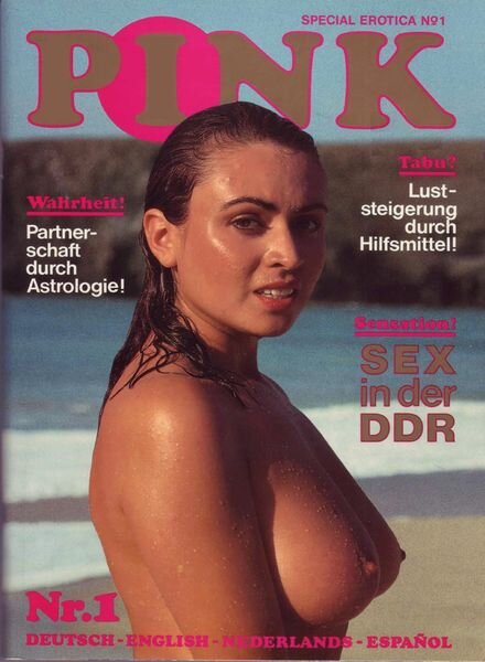 Pink – Nr 1 1986 Cover