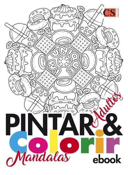 Pintar e Colorir Adultos – 15 Abril 2024 Cover