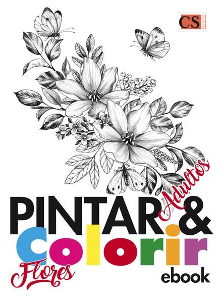 Pintar e Colorir Adultos – 23 Abril 2024 Cover