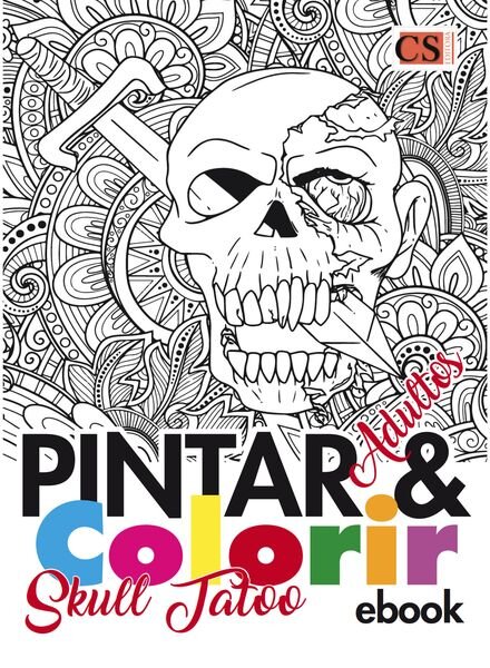 Pintar e Colorir Adultos – 8 Abril 2024 Cover