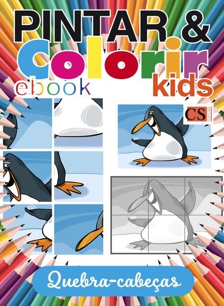 Pintar e Colorir Kids – 1 Abril 2024 Cover